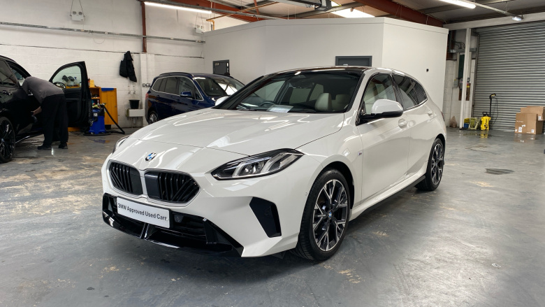 BMW 1 Series 120 M Sport 5dr Step Auto Petrol Hatchback